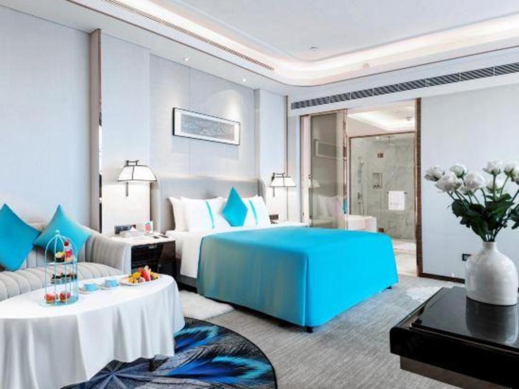 Wyndham Grand Plaza Royale Huayu Chongqing Hotel Exterior foto