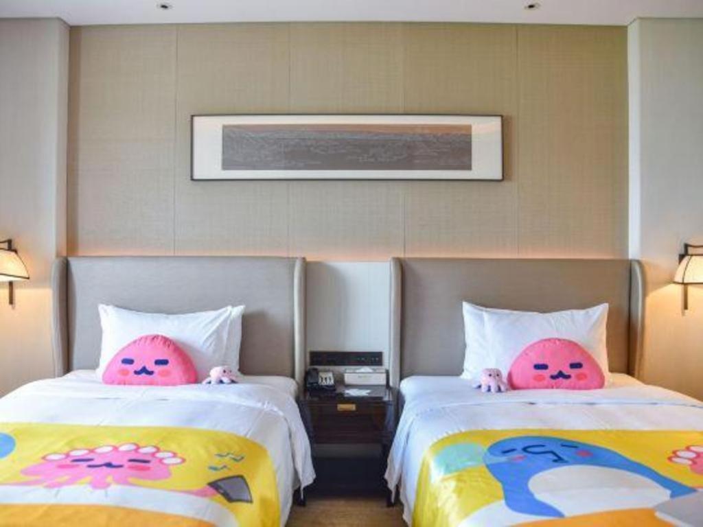 Wyndham Grand Plaza Royale Huayu Chongqing Hotel Exterior foto