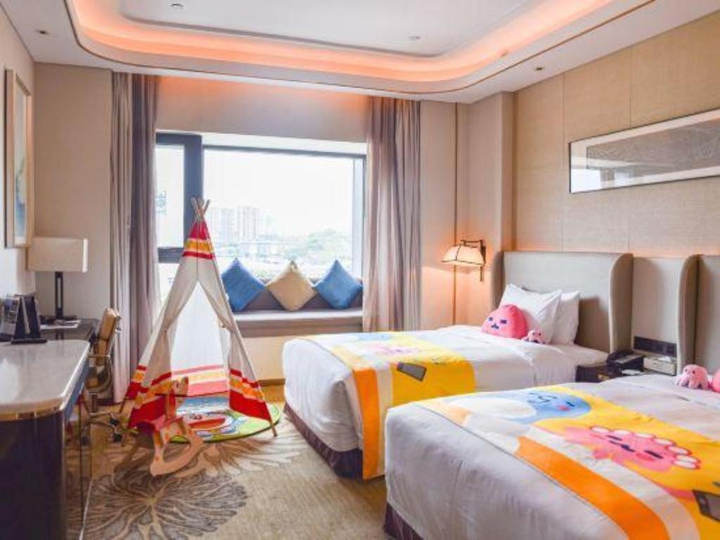 Wyndham Grand Plaza Royale Huayu Chongqing Hotel Exterior foto
