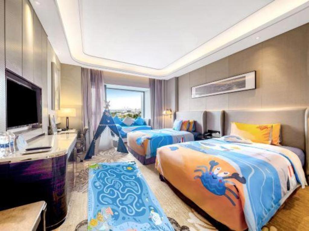 Wyndham Grand Plaza Royale Huayu Chongqing Hotel Exterior foto