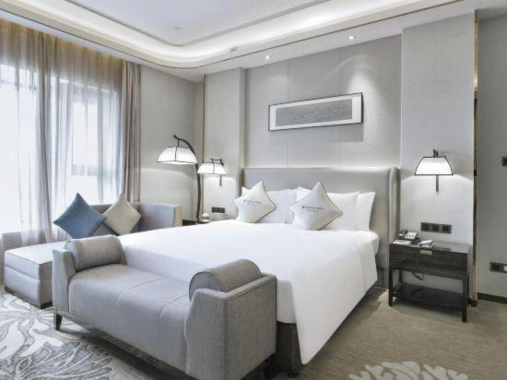 Wyndham Grand Plaza Royale Huayu Chongqing Hotel Exterior foto