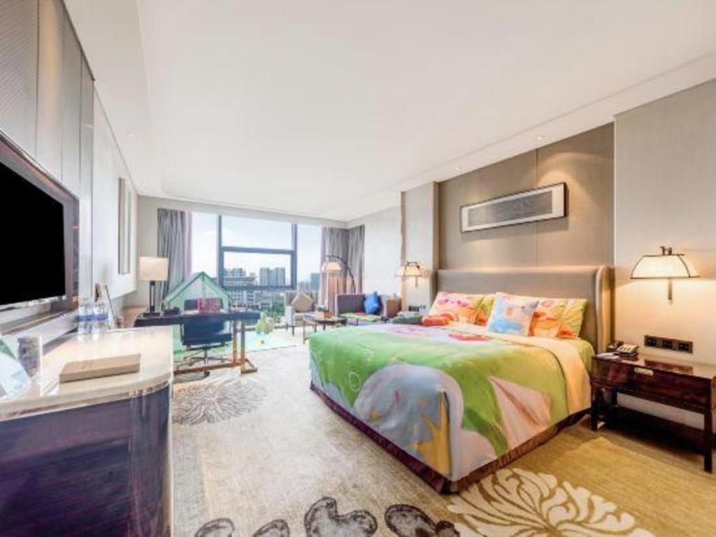 Wyndham Grand Plaza Royale Huayu Chongqing Hotel Exterior foto