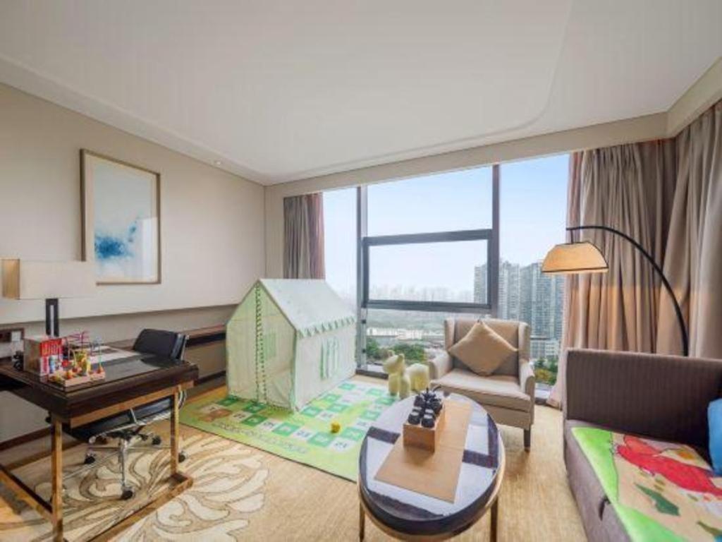 Wyndham Grand Plaza Royale Huayu Chongqing Hotel Exterior foto