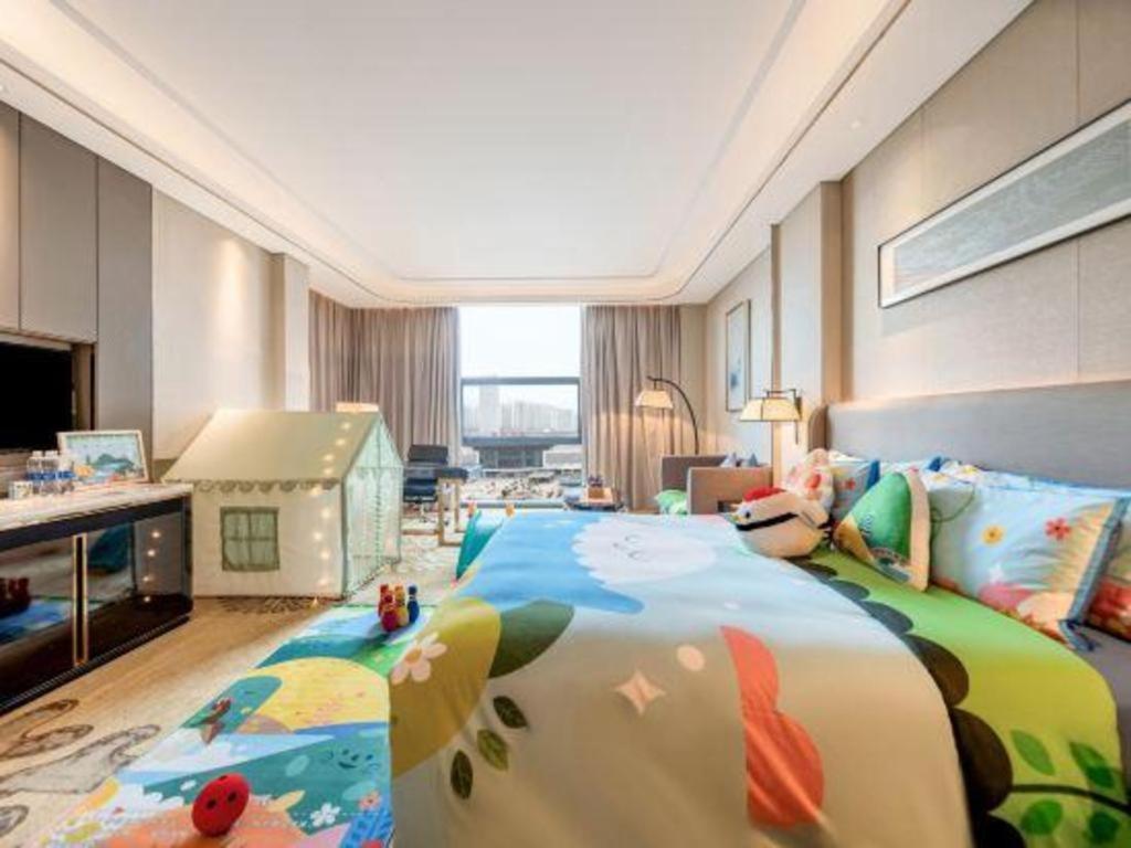 Wyndham Grand Plaza Royale Huayu Chongqing Hotel Exterior foto